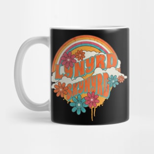 Retro Rainbow // Lynyrd Skynyrd Mug